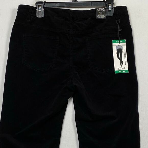 Buffalo David Bitton Women's Marvel Velvet Mid Rise Stretch Skinny Pant Size 12 - Picture 5 of 12